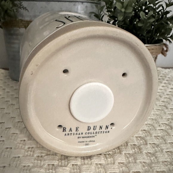 Rae Dunn Spring Exposed Clay Birdhouse - Picture 2 of 4